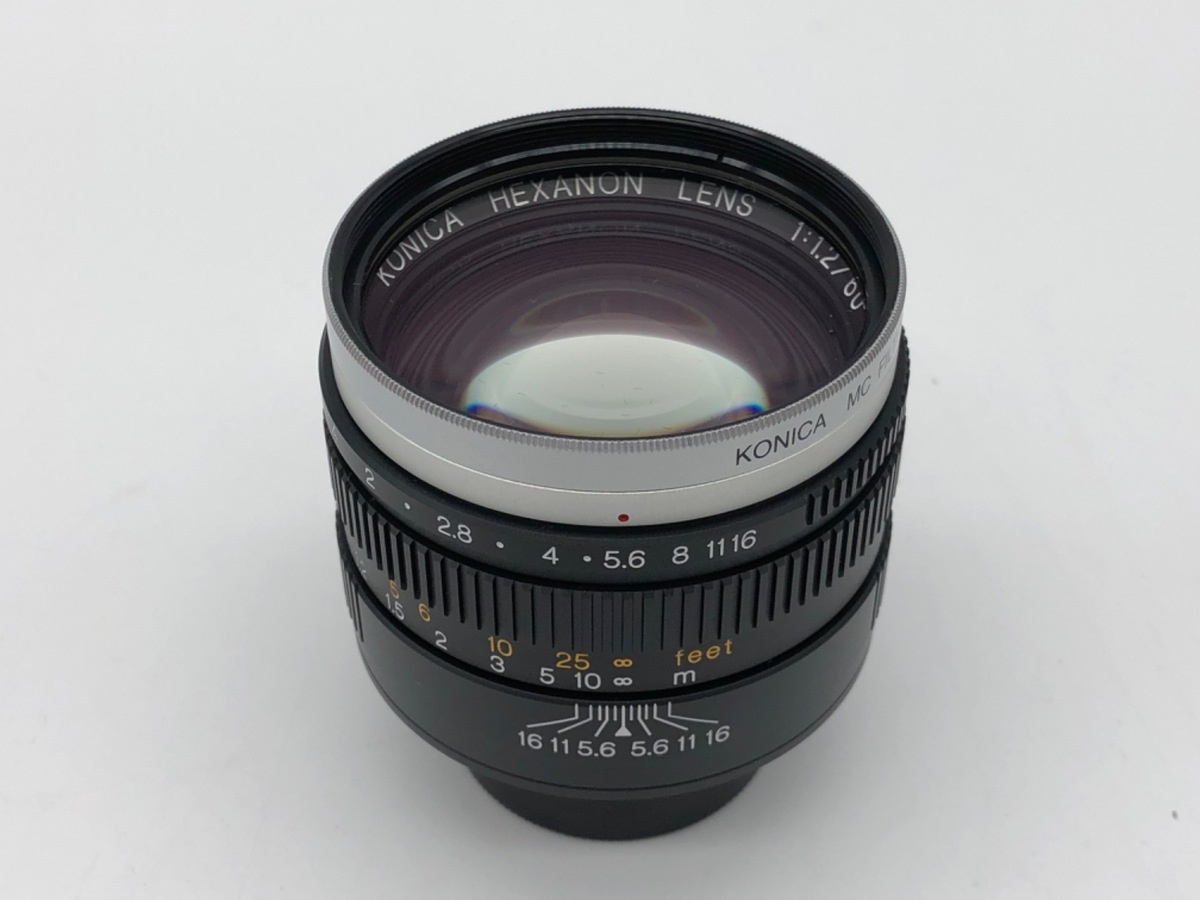 コニカ ヘキサノン L60mm F1.2