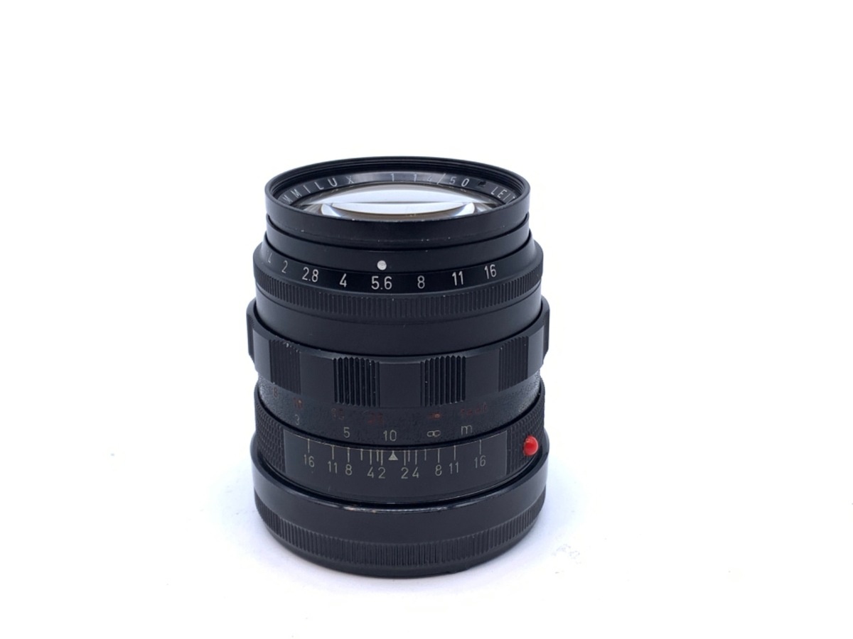 ライカ ズミルックスM 50mm F1.4 オリジナルブラックペイント