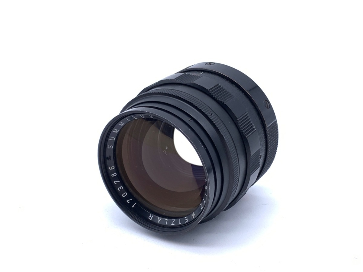 ライカ ズミルックスM 50mm F1.4 オリジナルブラックペイント