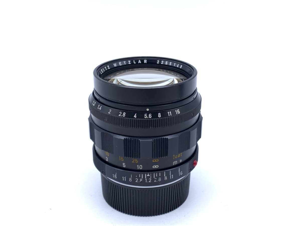 ライカ ノクチルックスM 50mm F1.2