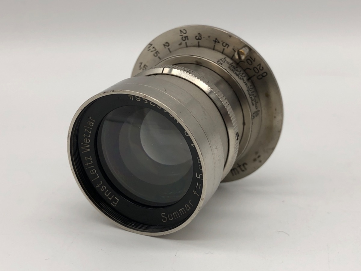 ライカ ニッケルズマールL 50mm F2 固定 (ヒョットコ)