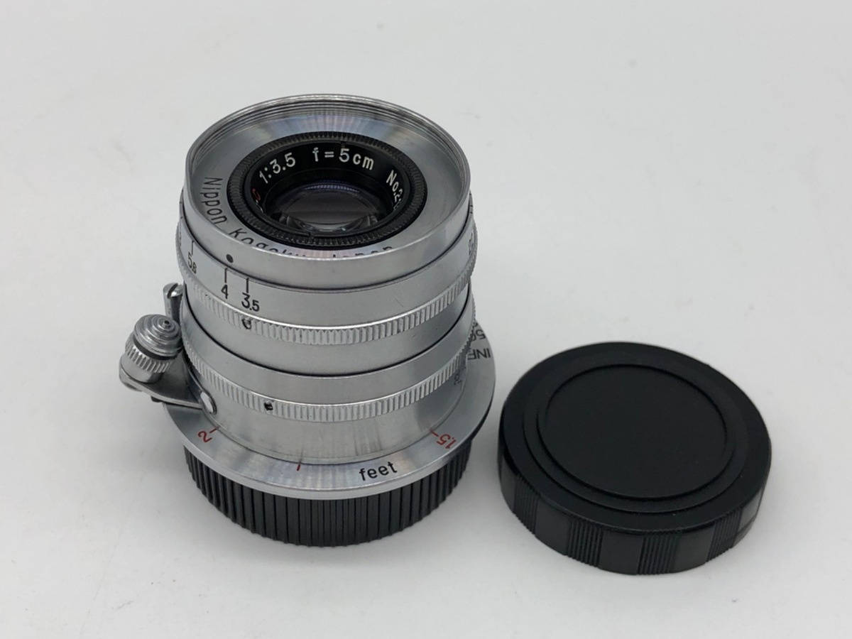 ニコン Nikkor L5cm F3.5固定 （Lマウント）