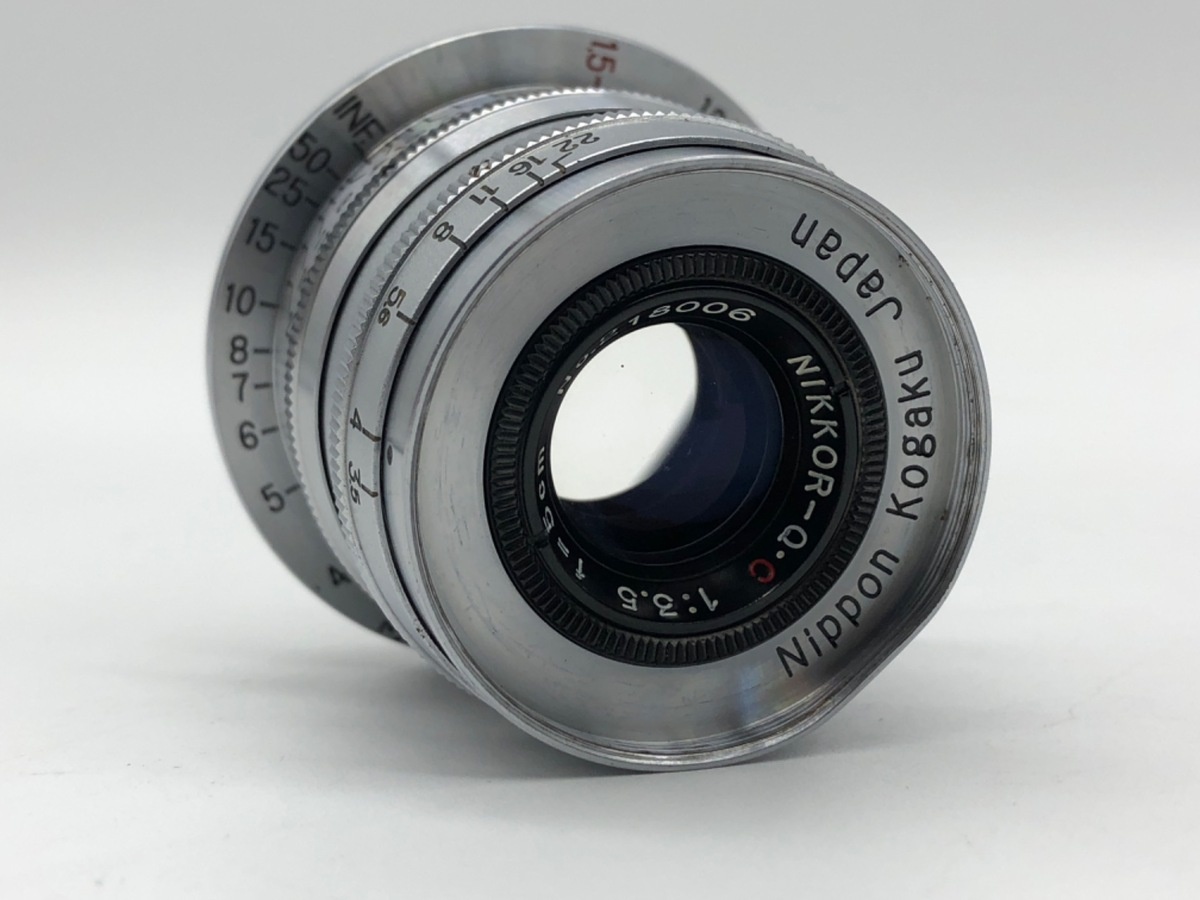ニコン Nikkor L5cm F3.5固定 （Lマウント）