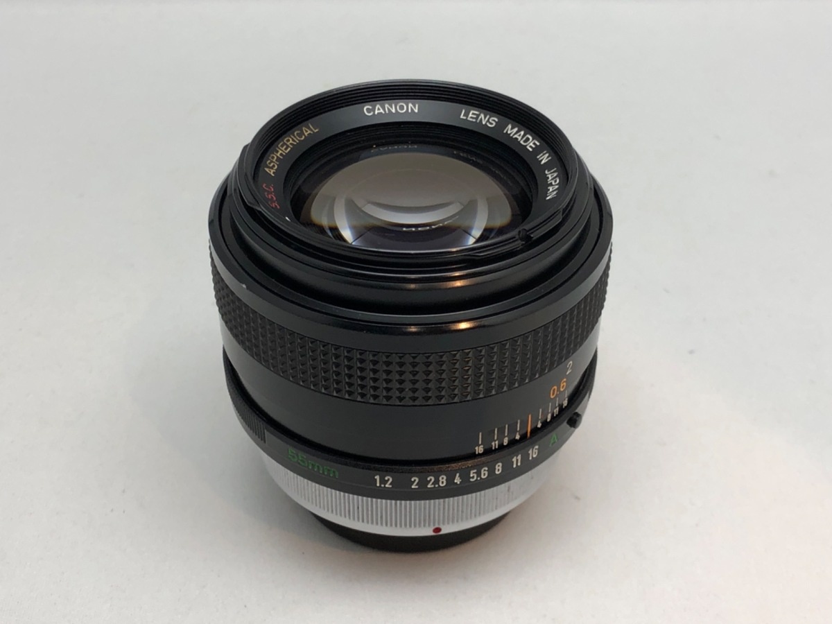 キヤノン FD 55mm F1.2 SSC アスフェリカル