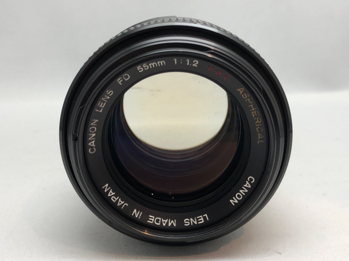 キヤノン FD 55mm F1.2 SSC アスフェリカル