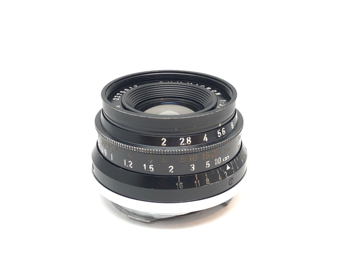 ライカ ズミクロン M 35mm F2 ブラック 8枚玉 イエロースケール