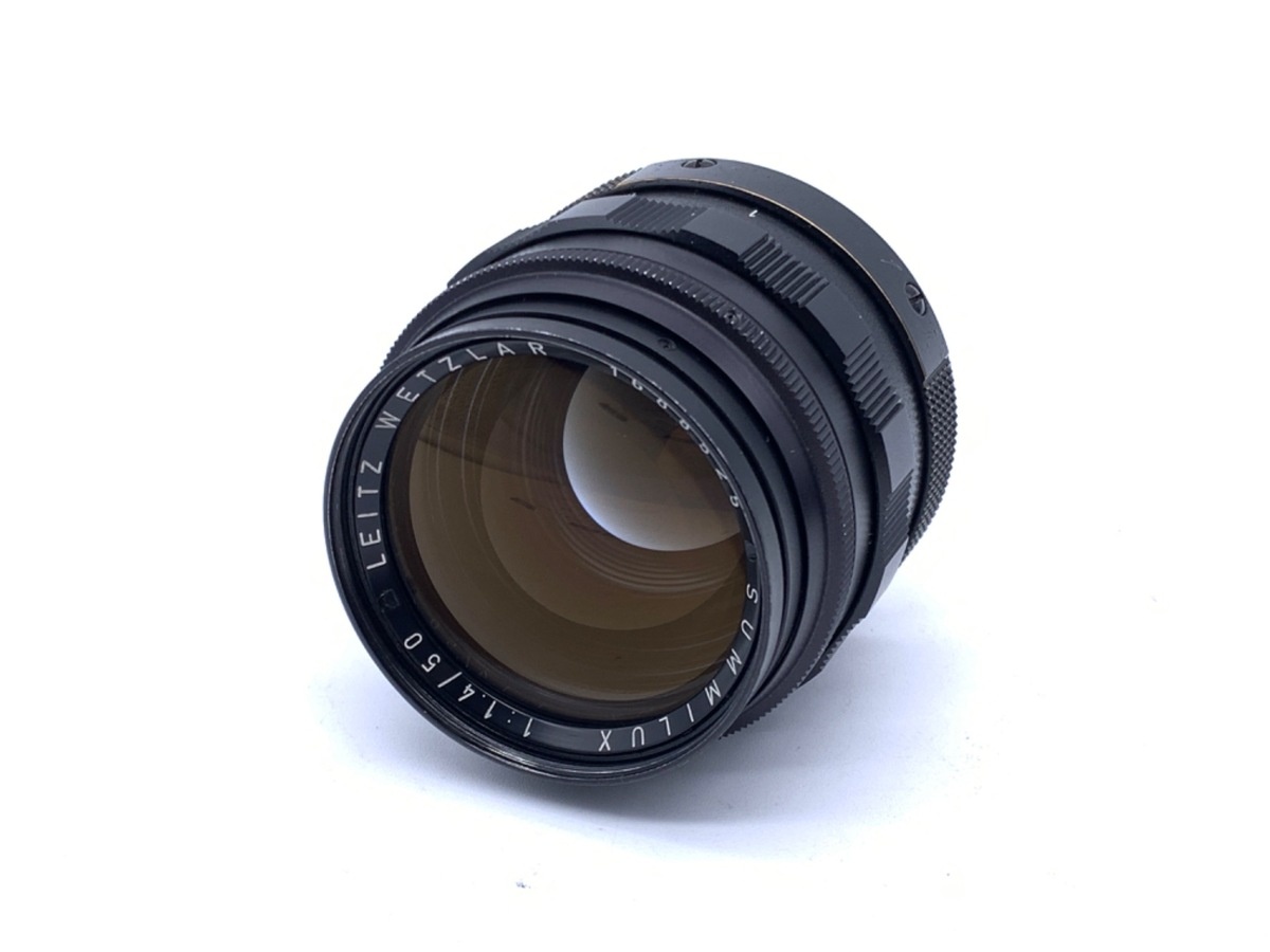 ライカ ズミルックスM 50mm F1.4 オリジナルブラックペイント 真鍮マウント