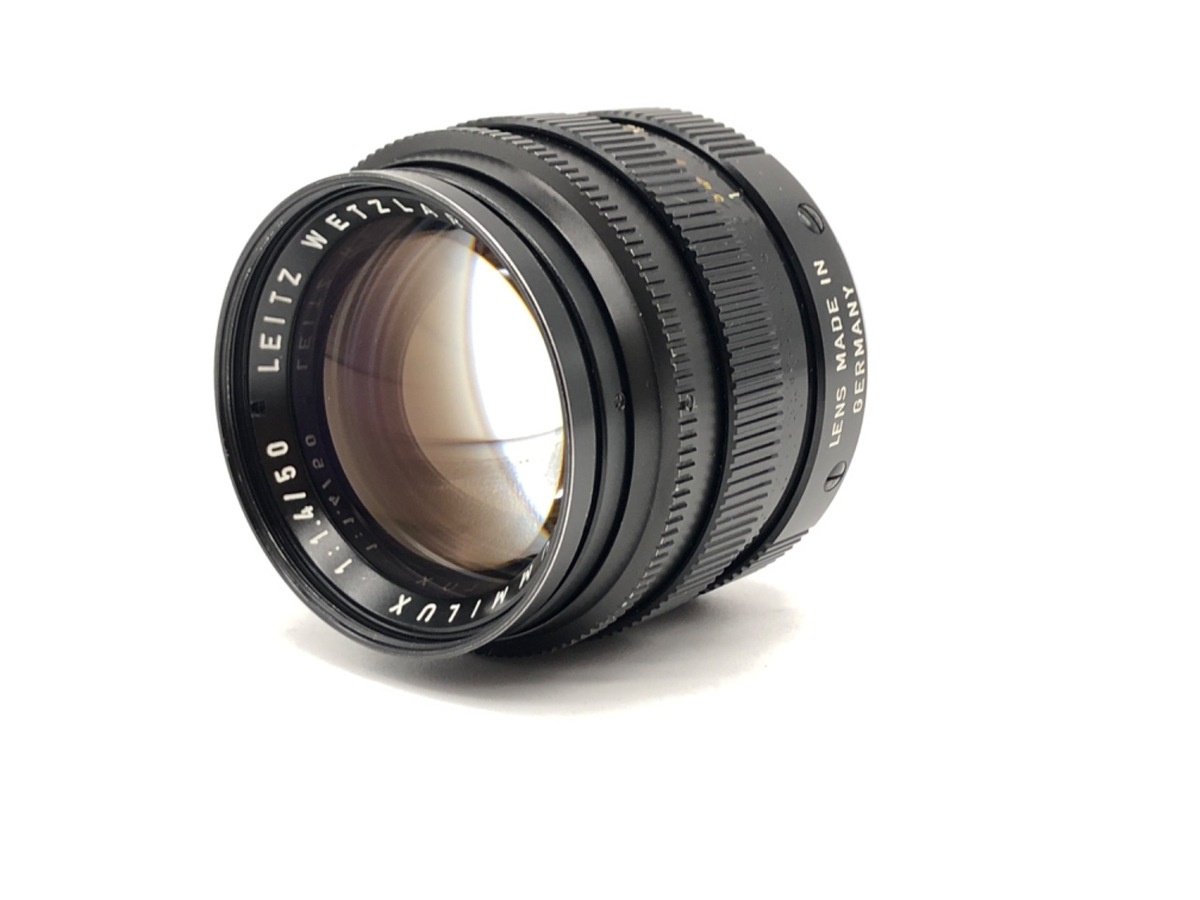 ライカ ズミルックスM 50mm F1.4 E43 ブラッククローム＆ブラックペイントハイブリッド
