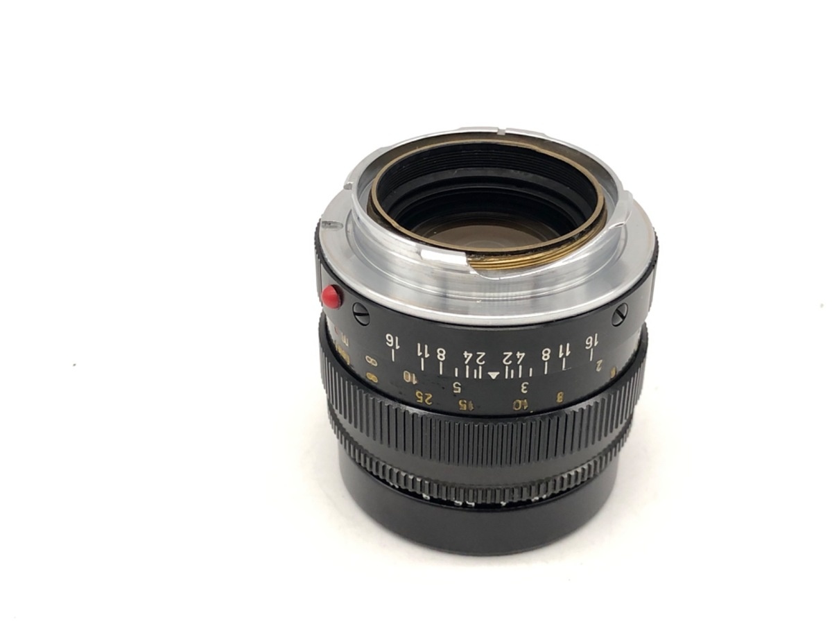 ライカ ズミルックスM 50mm F1.4 E43 ブラッククローム＆ブラックペイントハイブリッド