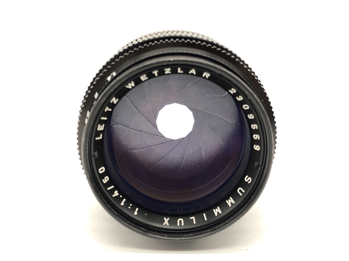 ライカ ズミルックスM 50mm F1.4 E43 ブラッククローム＆ブラックペイントハイブリッド