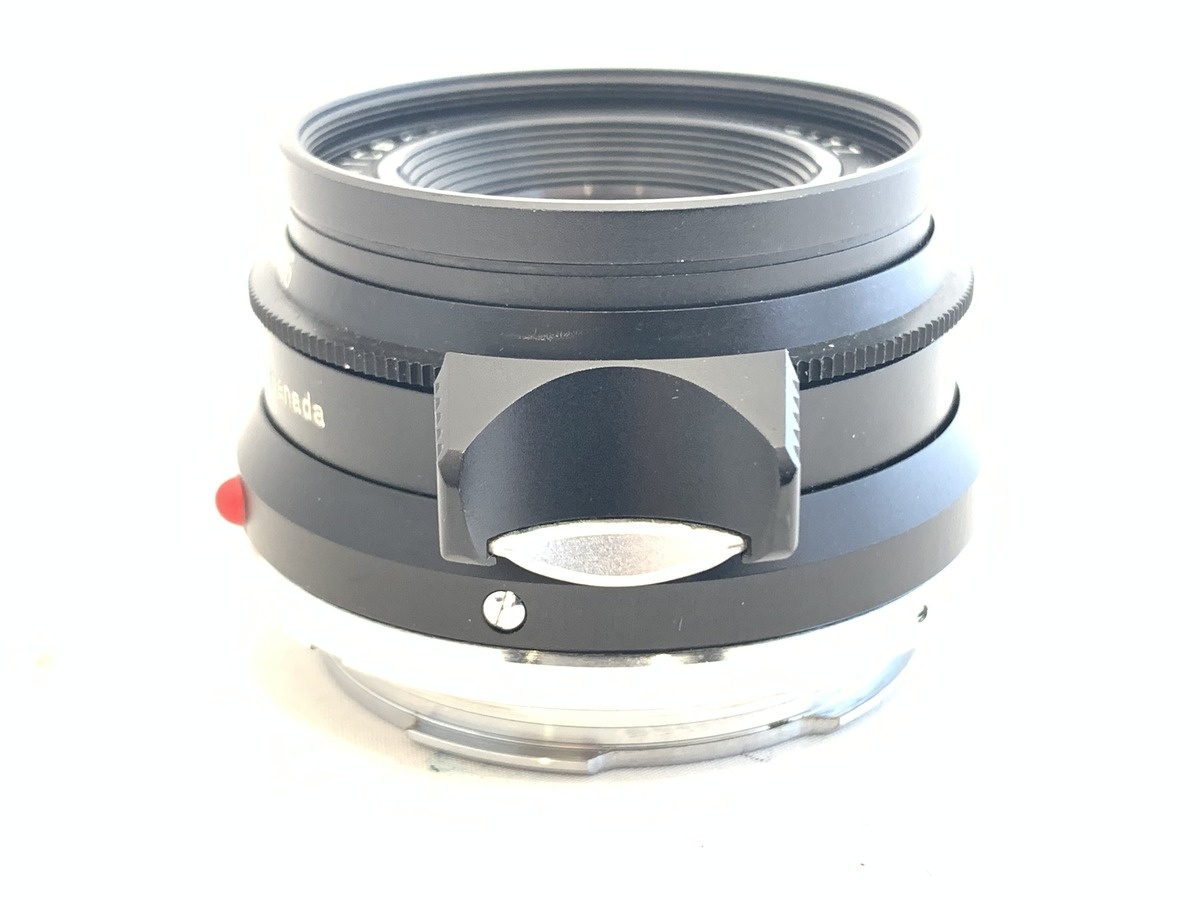 ライカ ズミクロンM 35mm F2 ブラッククローム 8枚玉