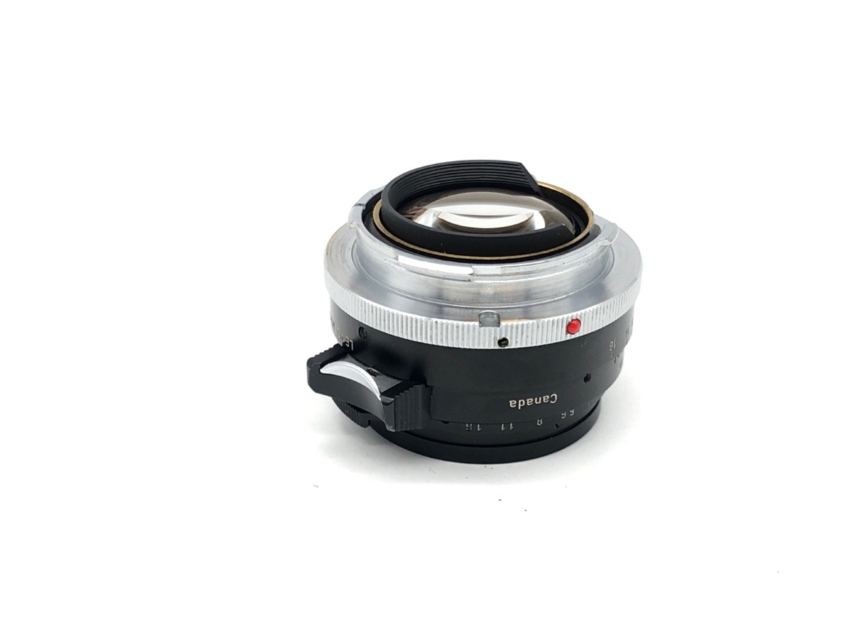 ライカ ズミルックスM 35/1.4 クロームストッパー付 ブラック