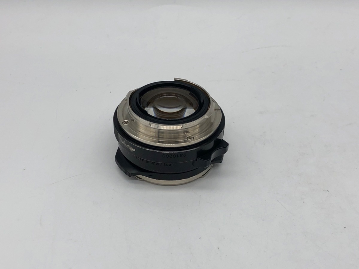 コシナ NOKTON Classic 35mm F1.4(VM)ICS ブラックペイント