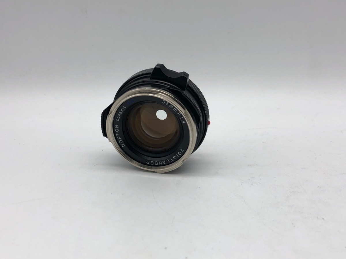 コシナ NOKTON Classic 35mm F1.4(VM)ICS ブラックペイント