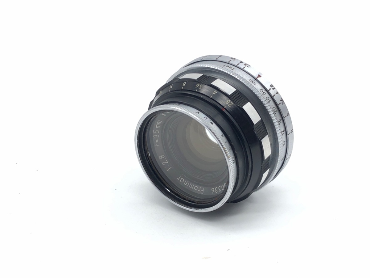 コーワ PROMINAR 35mm F2.8 シルバー(L)