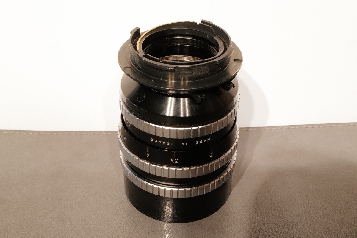 アンジェニー レトロフォーカス TyprR1 35mm F2.5