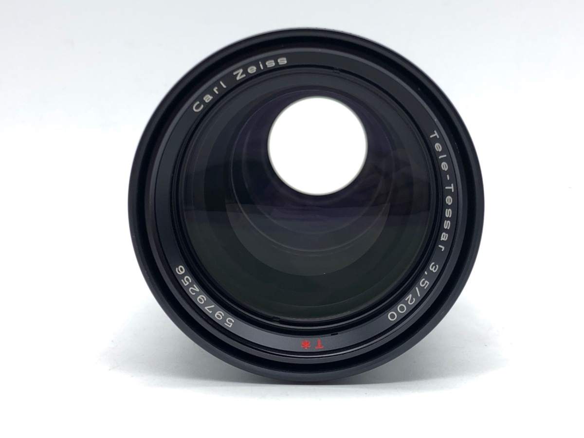 コンタックス RTS Tele-Tessar 200mm F3.5AE（G）