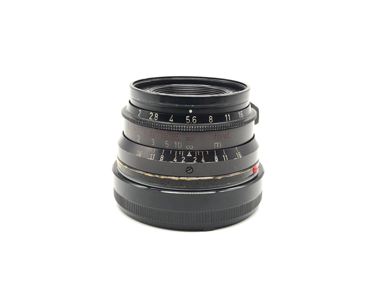 ライカ ズミクロンM 35mm F2 ブラックペイント 8枚玉