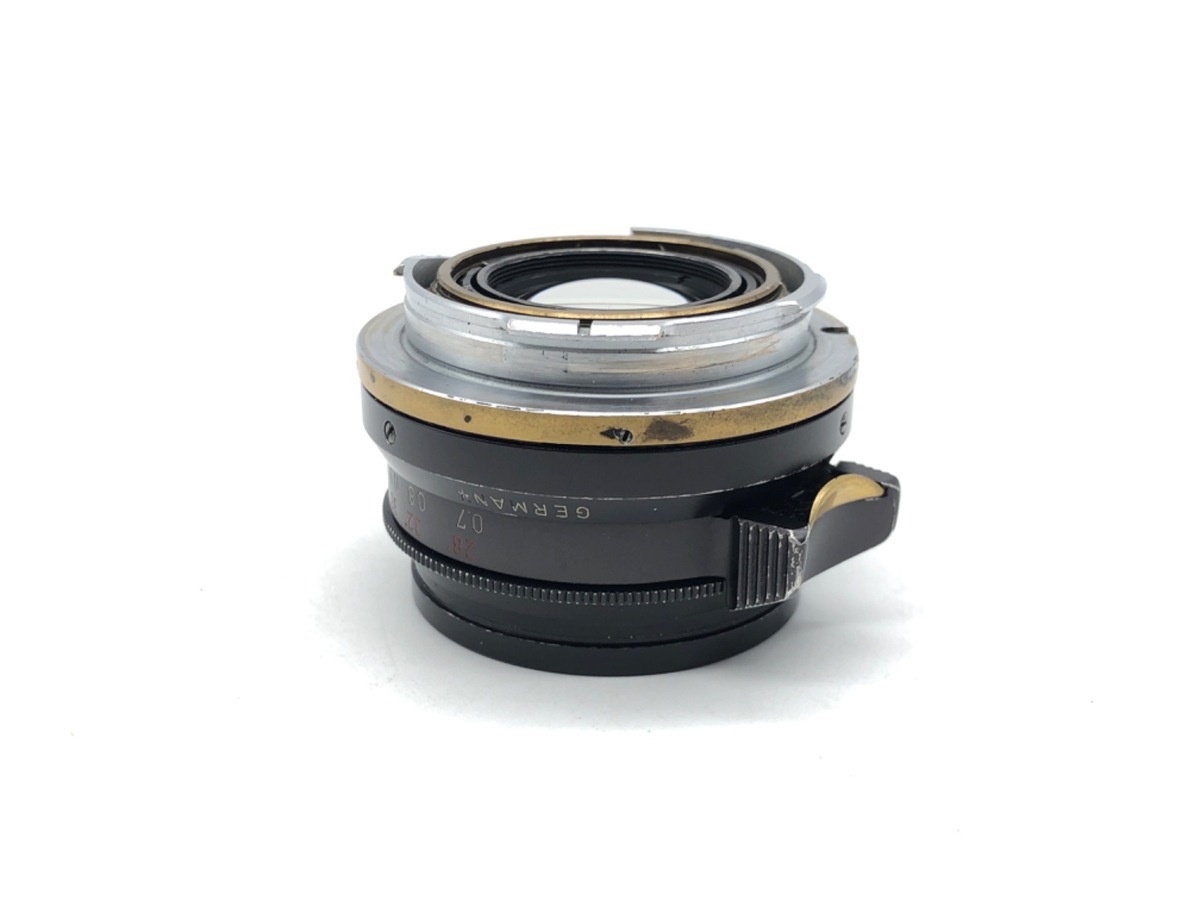 ライカ ズミクロンM 35mm F2 ブラックペイント 8枚玉