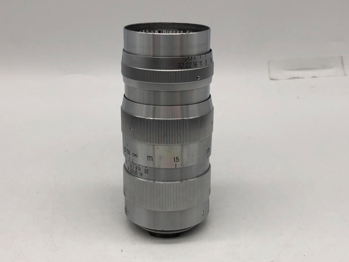 ニコン Nikkor 13.5cmmm F3.5 Lマウント