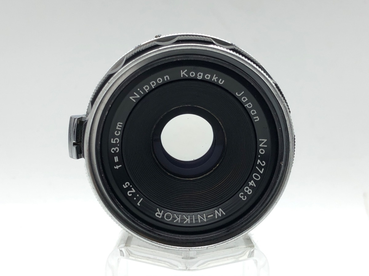 ニコン ニッコール(S) 35mm F2.5 外絞り