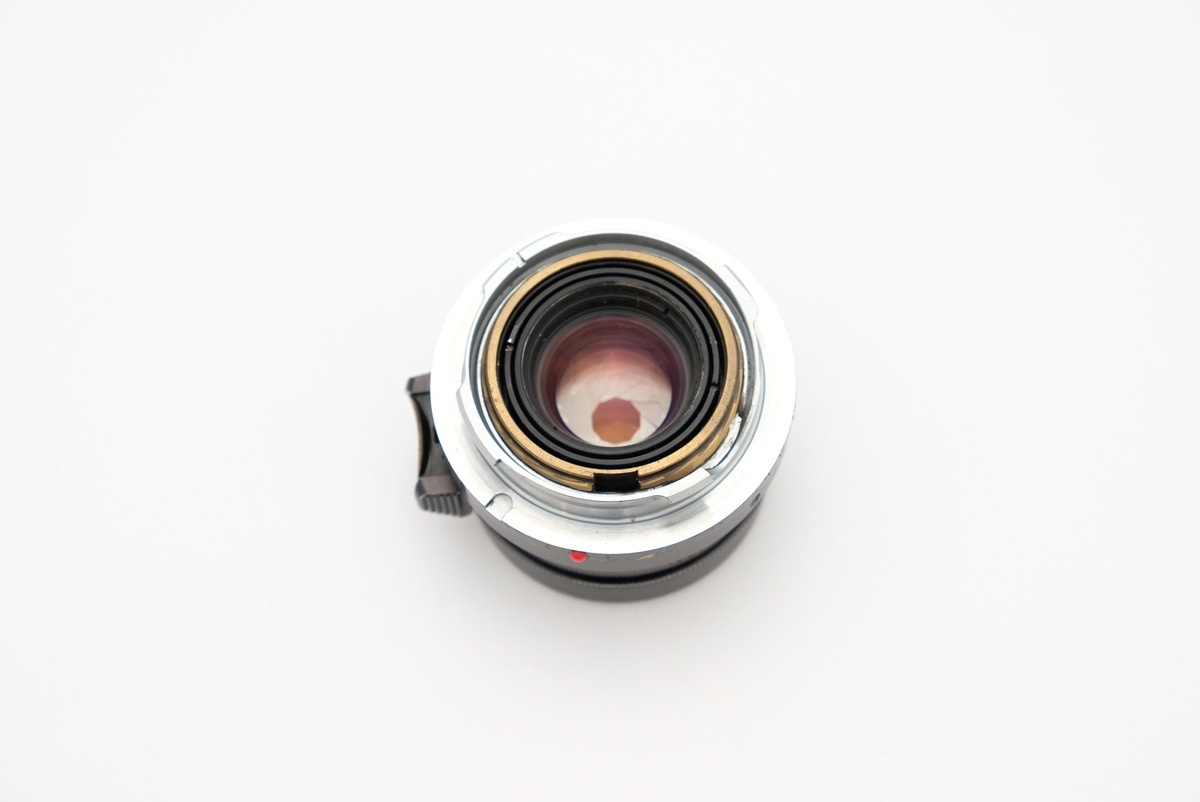 ライカ ズミクロンM 35mm F2 ブラックペイント 8枚玉