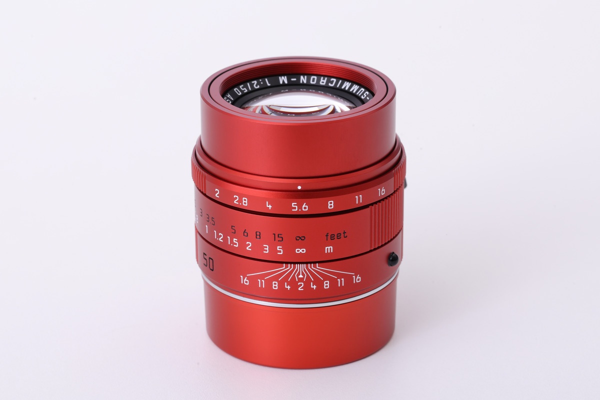 ライカ アポズミクロン M 50mm F2.0 ASPH Red