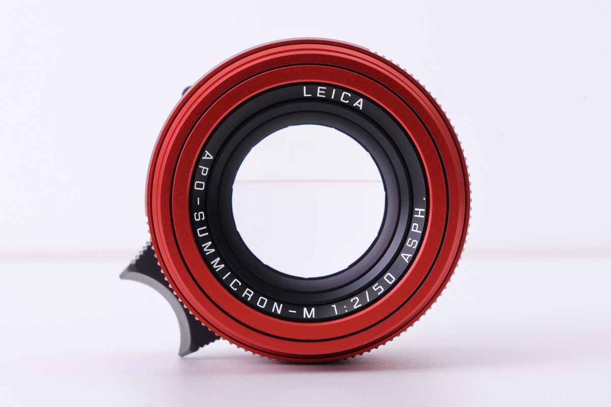 ライカ アポズミクロン M 50mm F2.0 ASPH Red