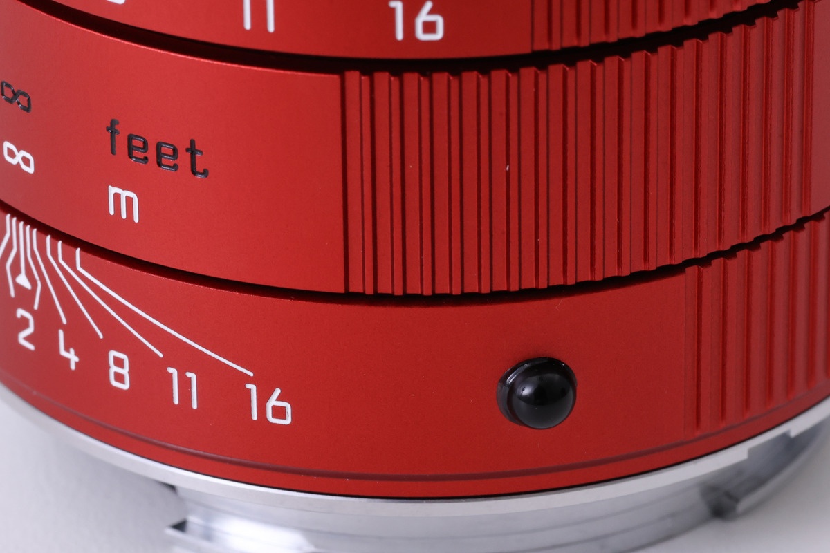 ライカ アポズミクロン M 50mm F2.0 ASPH Red