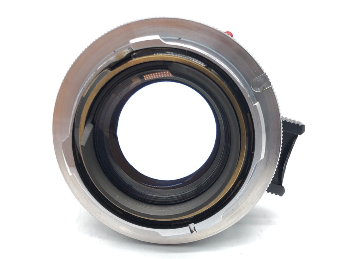 ライカ ズミルックスM 35/1.4 クロームストッパー付 ブラック