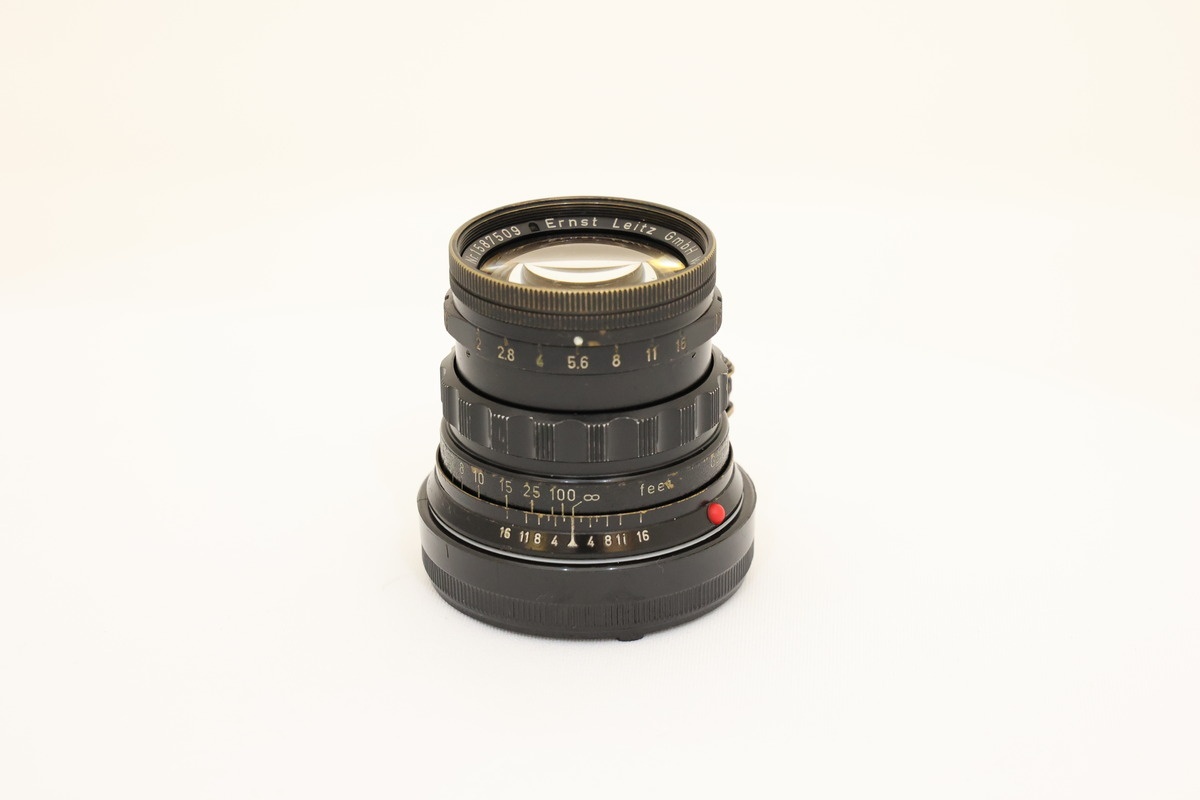 ライカ ズミクロンM 50mm F2 固定 前期 ブラックペイント