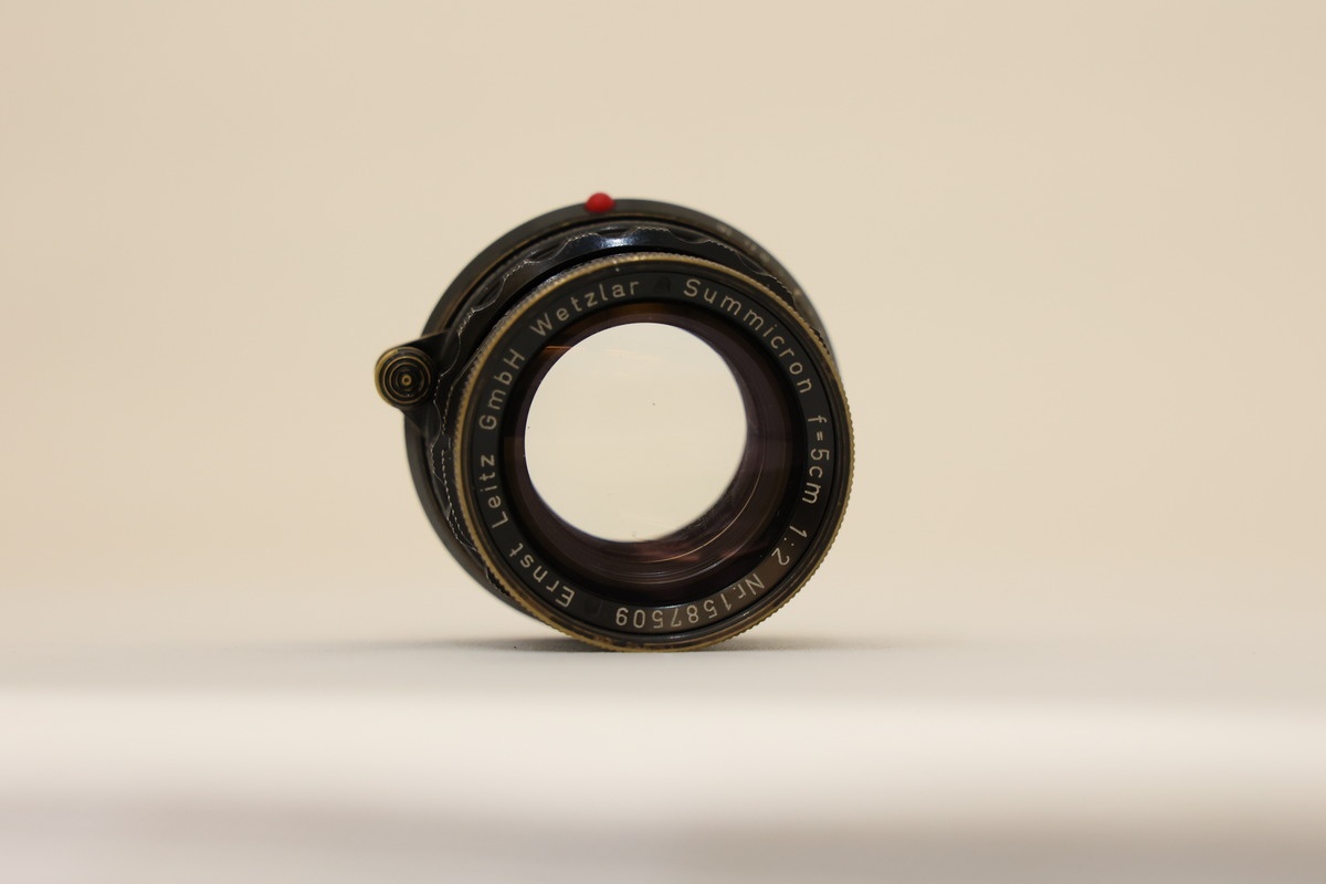 ライカ ズミクロンM 50mm F2 固定 前期 ブラックペイント