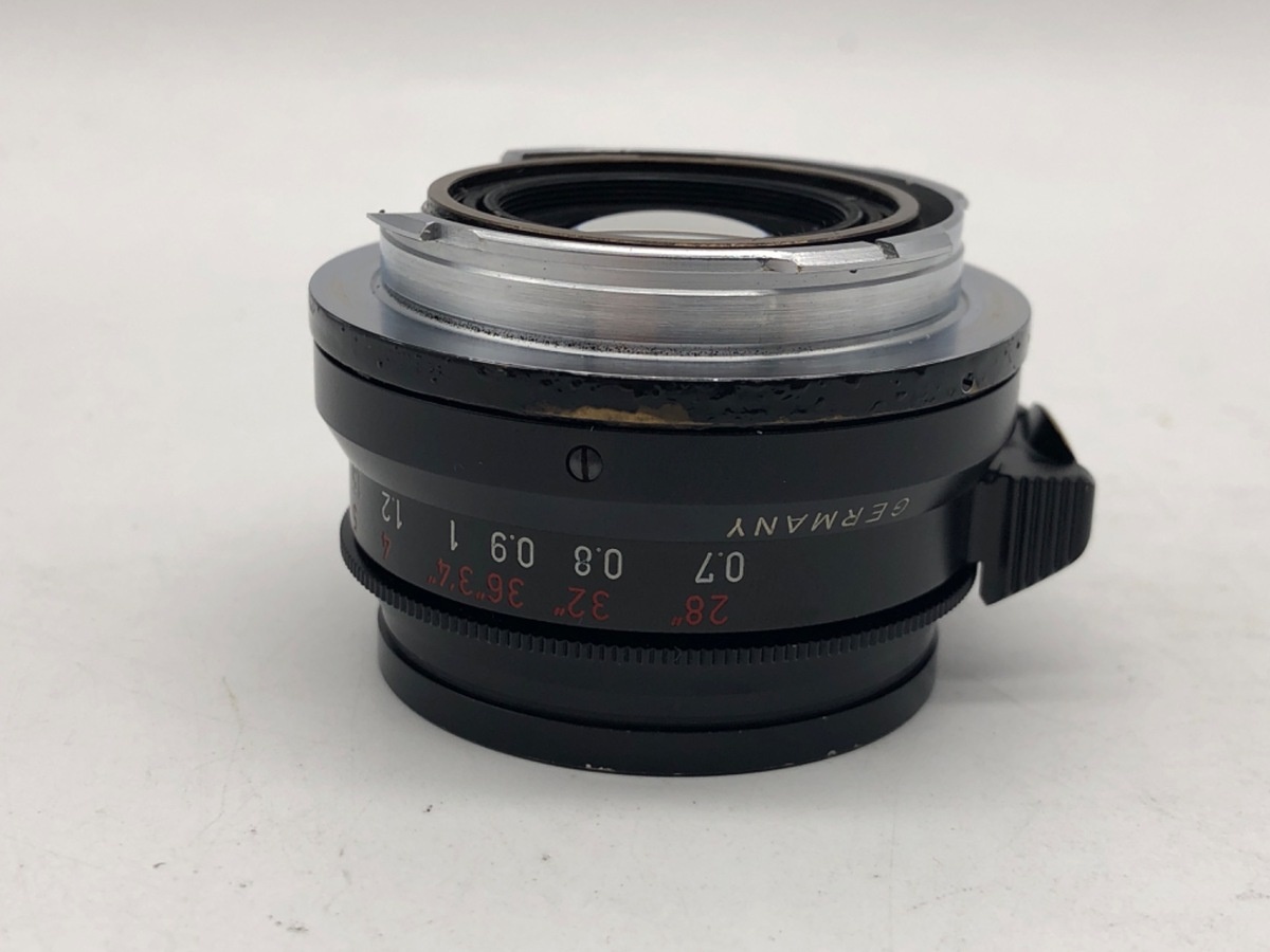 ライカ ズミクロンM 35mm F2 ブラックペイント 8枚玉