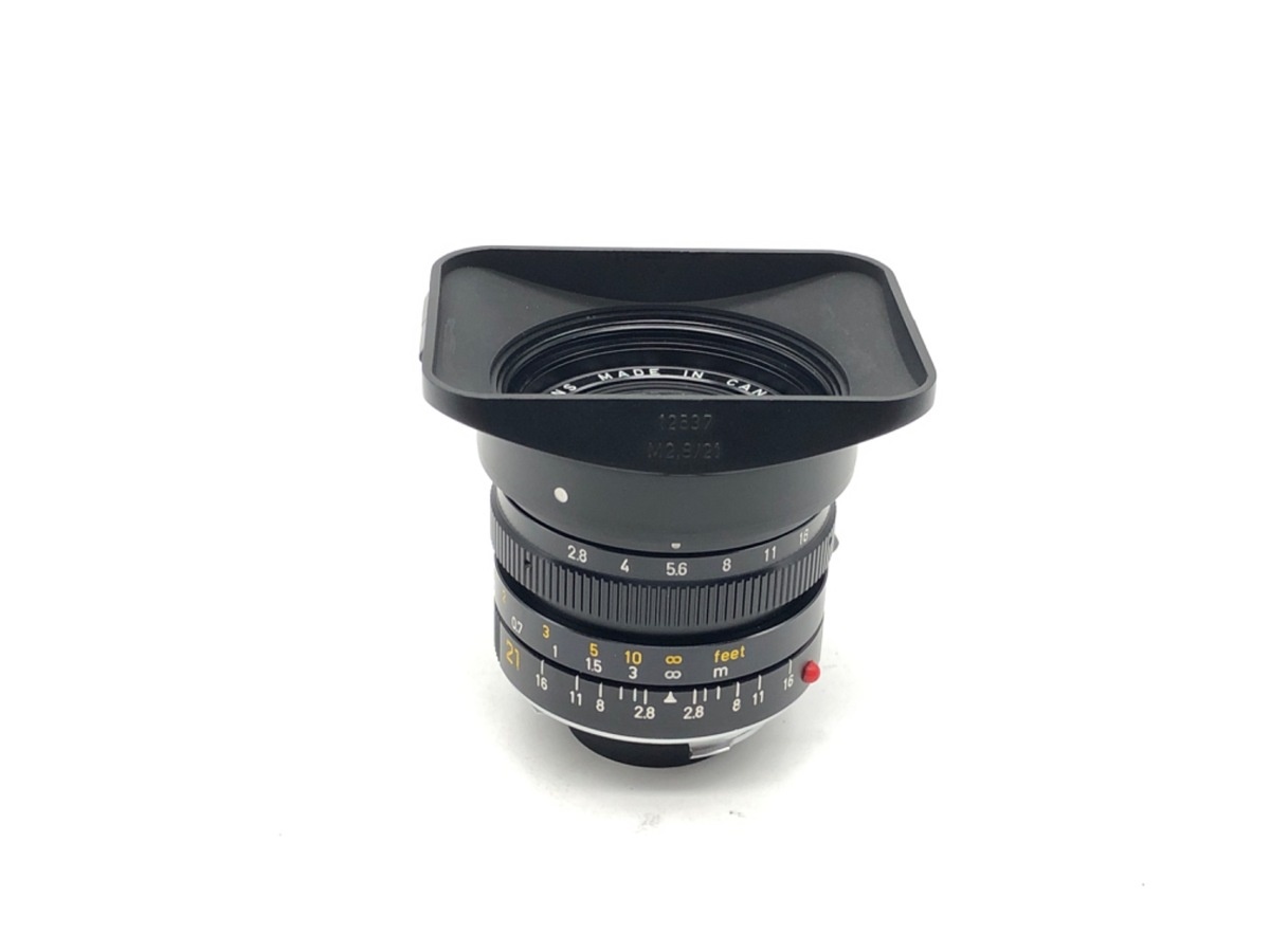 ライカ エルマリート M 21mm F2.8 E49 Prototype