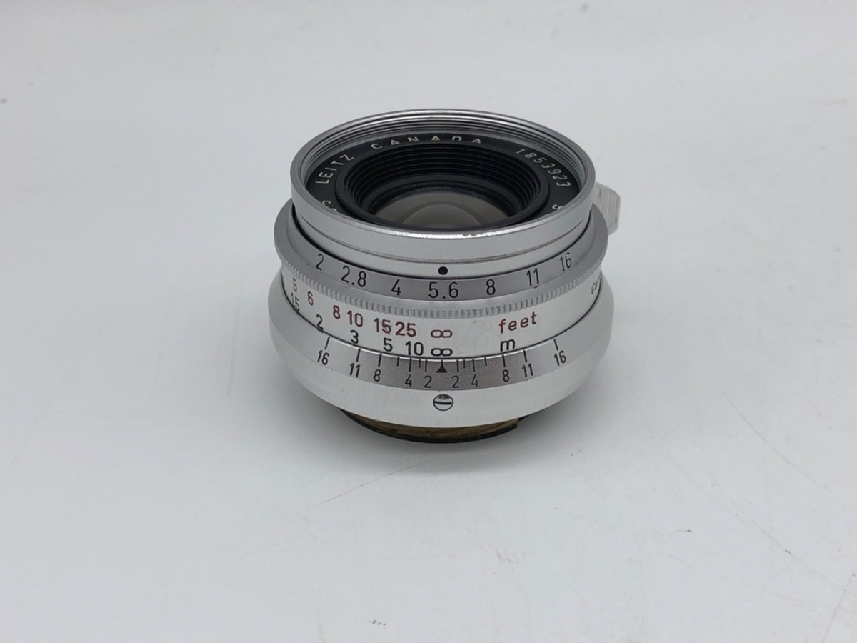 ライカ ズミクロンL 35mm F2 8枚玉