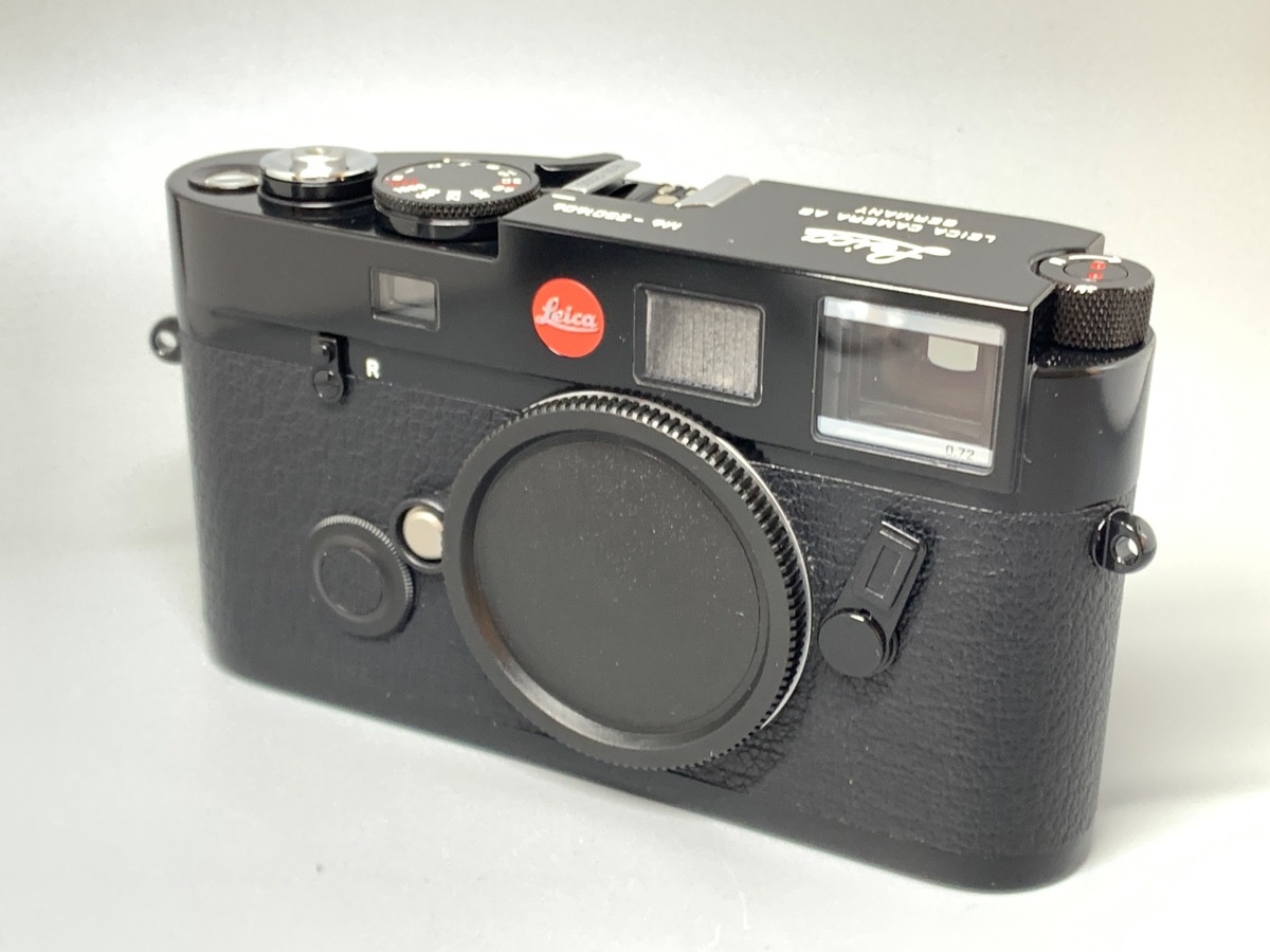 ライカ ライカ M6 TTL0.72 ミレニアム ブラックペイント
