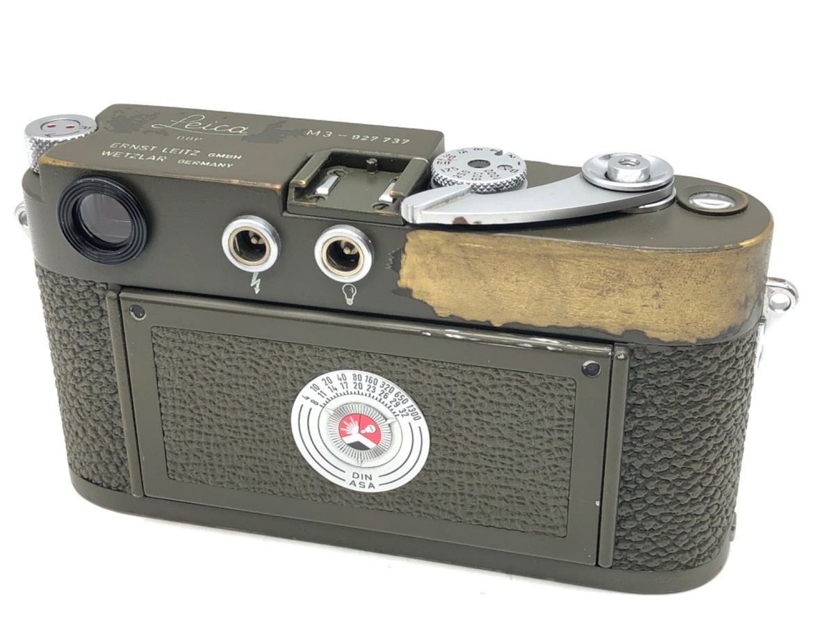 ライカ M3 オリーブ ボディ