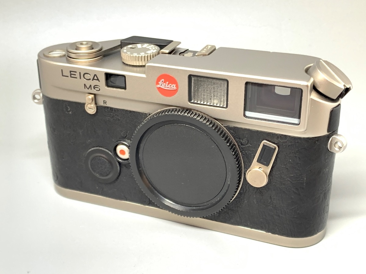 ライカ ライカ M6 チタン ボディ