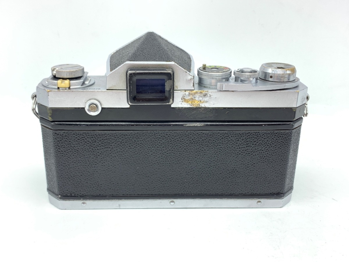 ニコン F初期型 （640） Body シルバー
