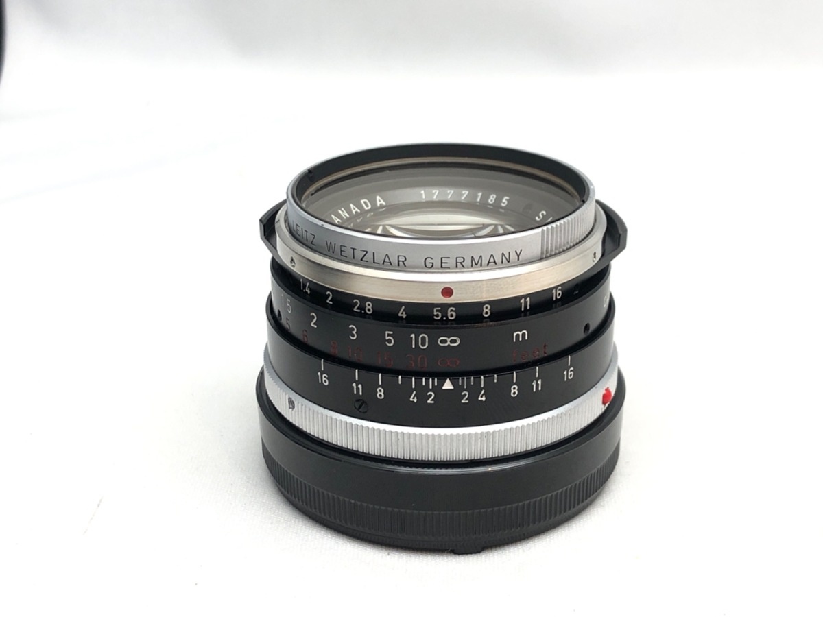 ライカ ズミルックスM 35mm F1.4 初期 ブラックペイント