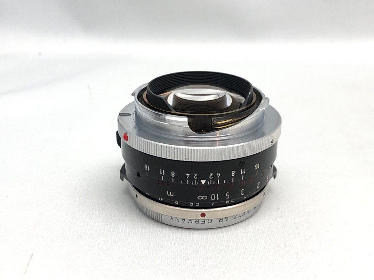 ライカ ズミルックスM 35mm F1.4 初期 ブラックペイント