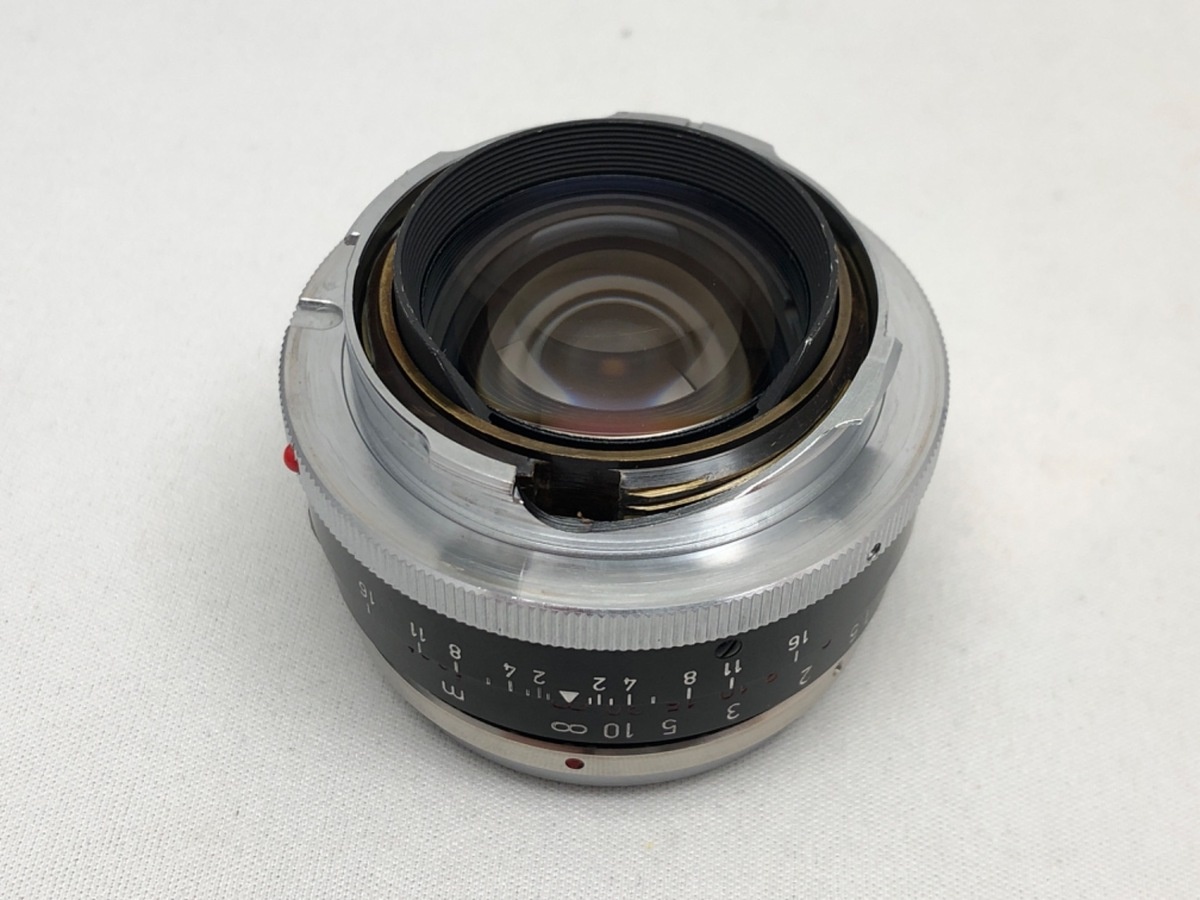 ライカ ズミルックスM 35mm F1.4 初期 ブラックペイント