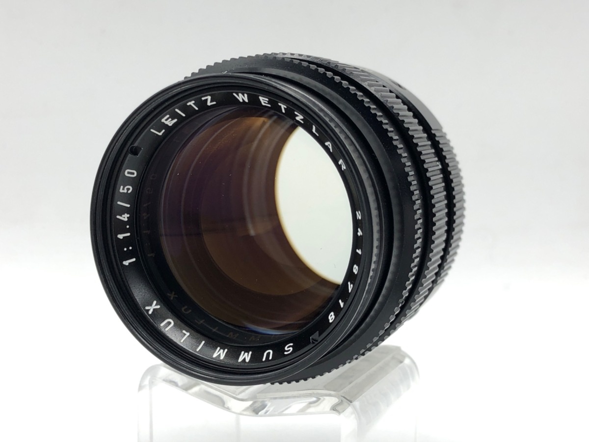 ライカ ズミルックスM 50mm F1.4 E43 ブラック