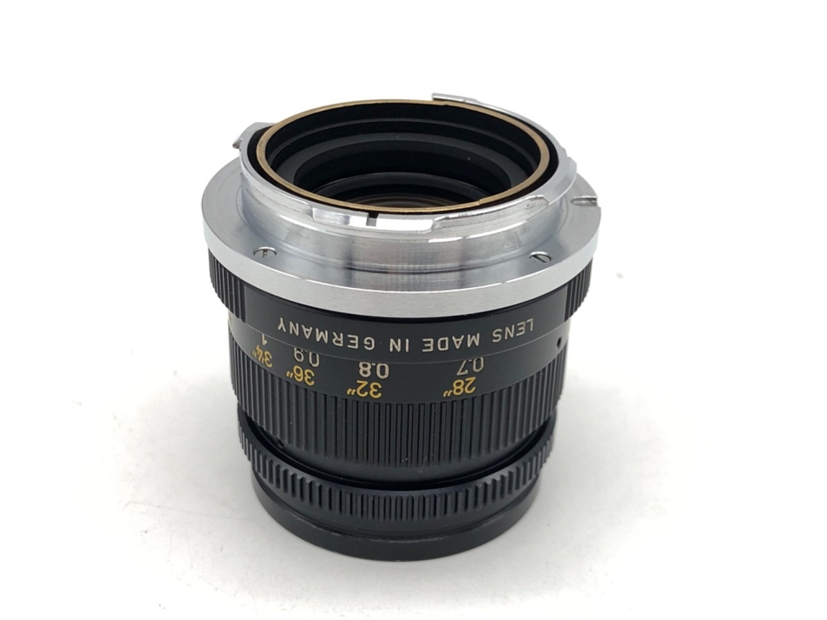 ライカ ズミクロンM 50mm F2 ブラック(2代目) ブラッククローム&ブラックペイントハイブリッド