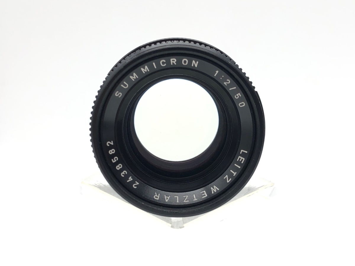 ライカ ズミクロンM 50mm F2 ブラック(2代目) ブラッククローム&ブラックペイントハイブリッド