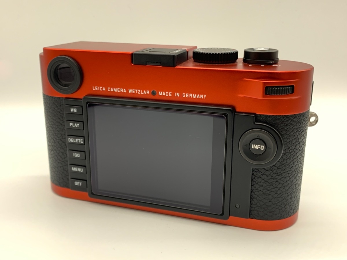 ライカ M（Typ262） Red