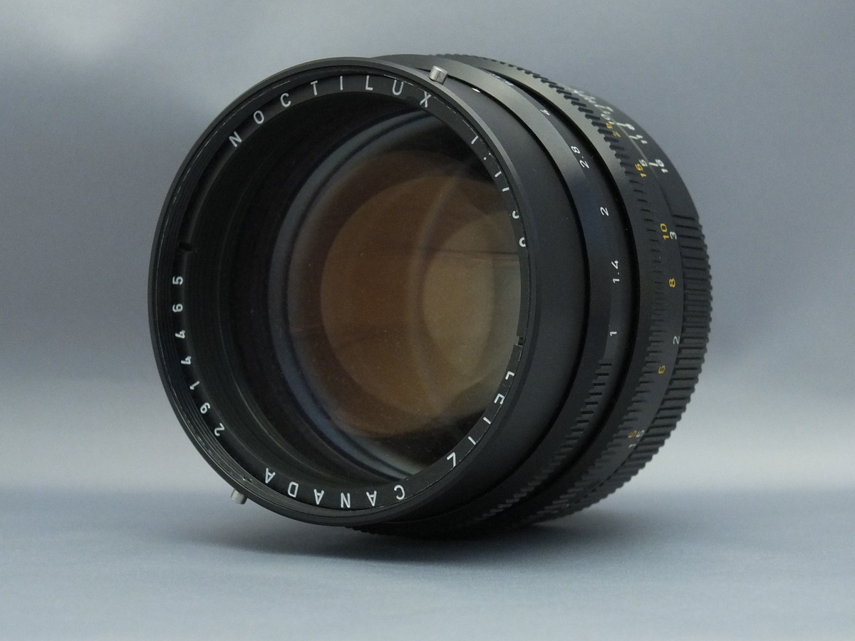 ライカ ノクチルックスM 50mm F1.0(E58)