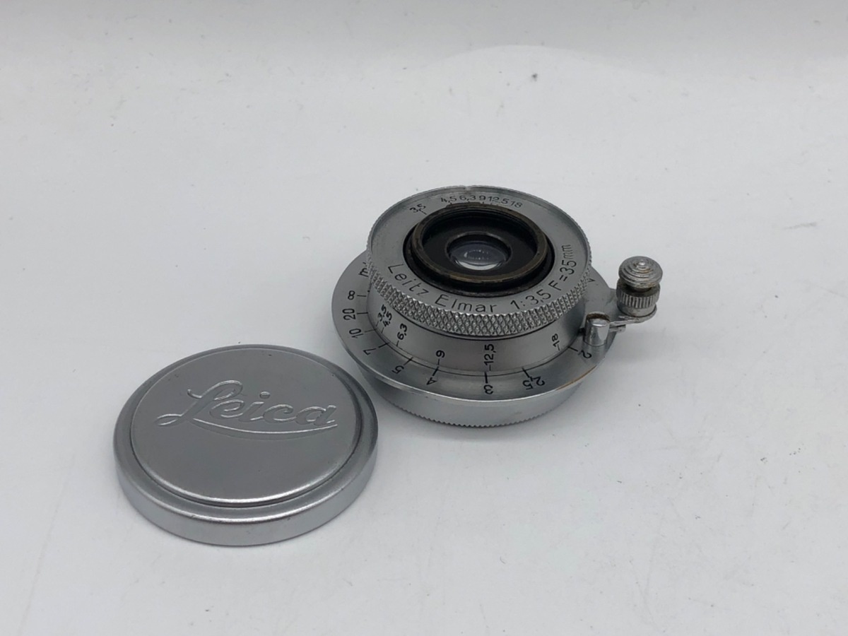 ライカ エルマーL 35mm F3.5(初期ヘビーカム)