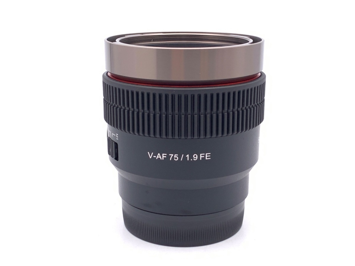 サムヤン V-AF 75mm T1.9 ソニーFE用