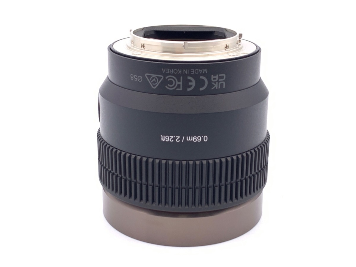 サムヤン V-AF 75mm T1.9 ソニーFE用